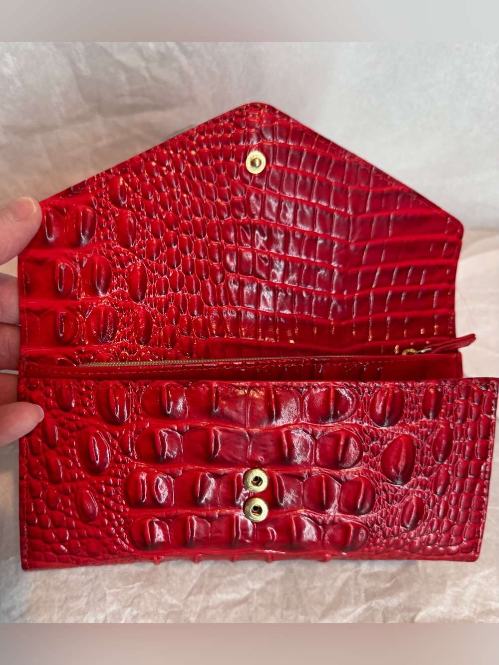 Brahmin Veronica Wallet NWT in Carnation Melbourne - Picture 3 of 8